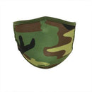 Rothco Camo 3-Layer Polyester Face Mask. Item