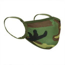 Rothco Camo 3-Layer Polyester Face Mask. Item