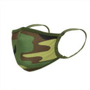 Rothco Camo 3-Layer Polyester Face Mask. Item