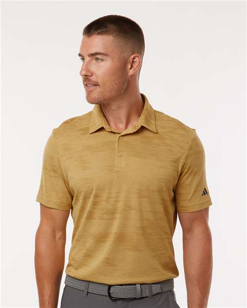 Adidas Ultimate365 Textured Stripe Polo A2005