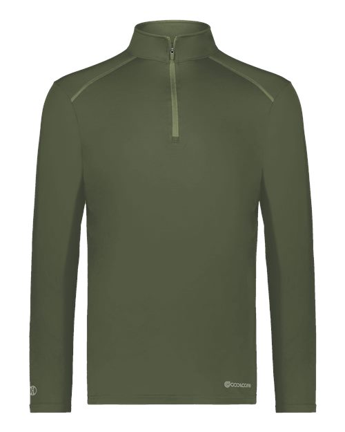 Holloway CoolCore® Quarter-Zip Pullover 222140