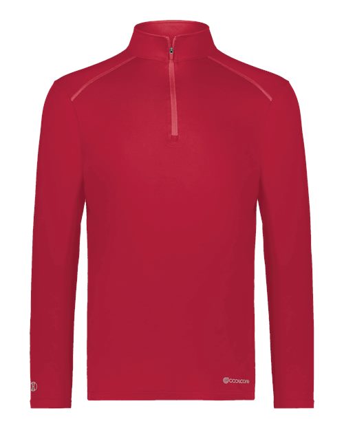 Holloway CoolCore® Quarter-Zip Pullover 222140