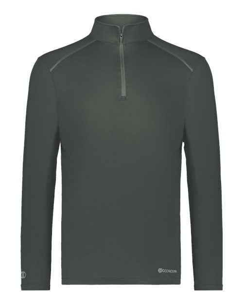 Holloway Youth CoolCore® Quarter-Zip Pullover 222240