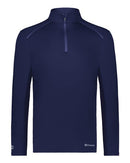 Holloway Youth CoolCore® Quarter-Zip Pullover 222240