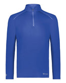 Holloway Youth CoolCore® Quarter-Zip Pullover 222240