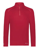 Holloway Youth CoolCore® Quarter-Zip Pullover 222240