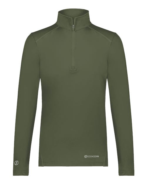 Holloway Women's CoolCore® Quarter-Zip Pullover 222340