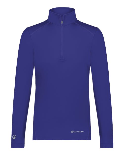 Holloway Women's CoolCore® Quarter-Zip Pullover 222340