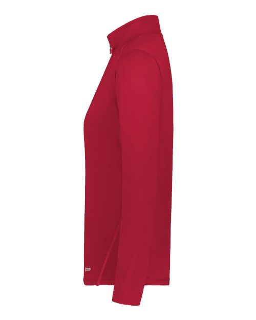 Holloway Women's CoolCore® Quarter-Zip Pullover 222340
