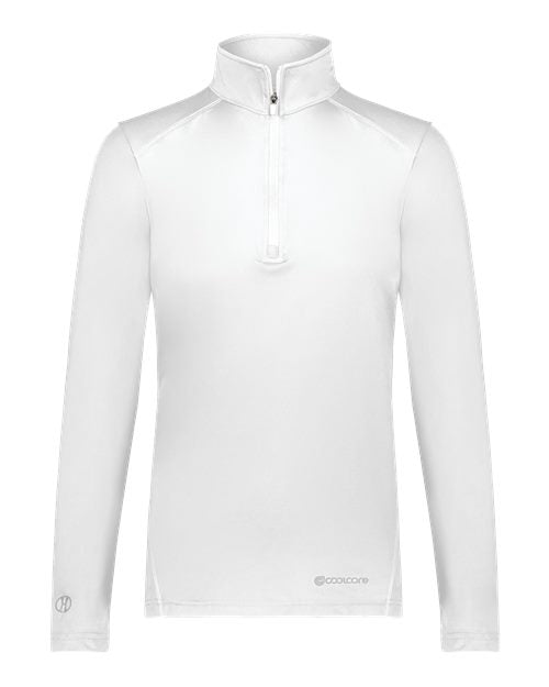 Holloway Women's CoolCore® Quarter-Zip Pullover 222340