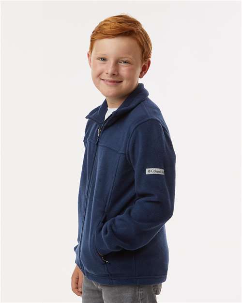 Columbia Youth Steens Mountain™ II Fleece Full-Zip Jacket 212479