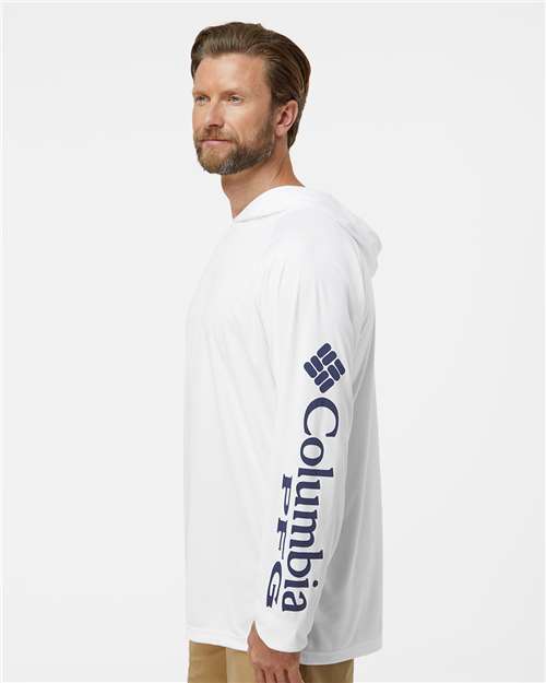 Columbia PFG Terminal Tackle™ Hooded Long Sleeve T-Shirt 212482