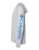 Columbia PFG Terminal Tackle™ Hooded Long Sleeve T-Shirt 212482