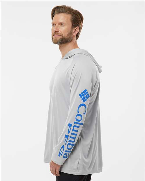 Columbia PFG Terminal Tackle™ Hooded Long Sleeve T-Shirt 212482