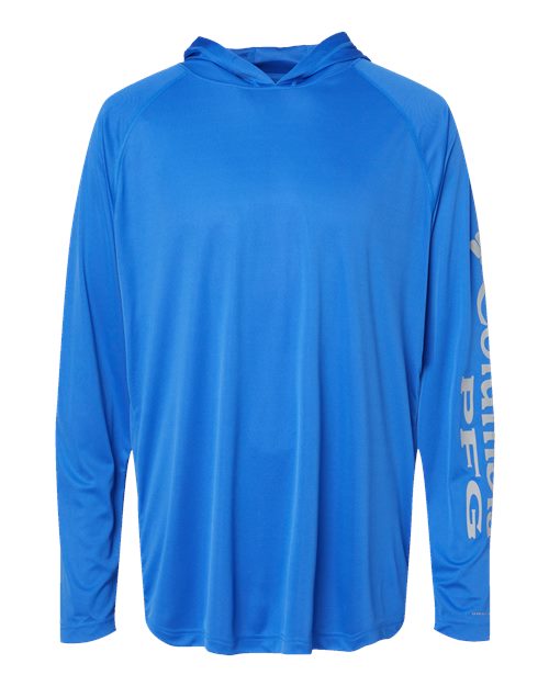 Columbia PFG Terminal Tackle™ Hooded Long Sleeve T-Shirt 212482