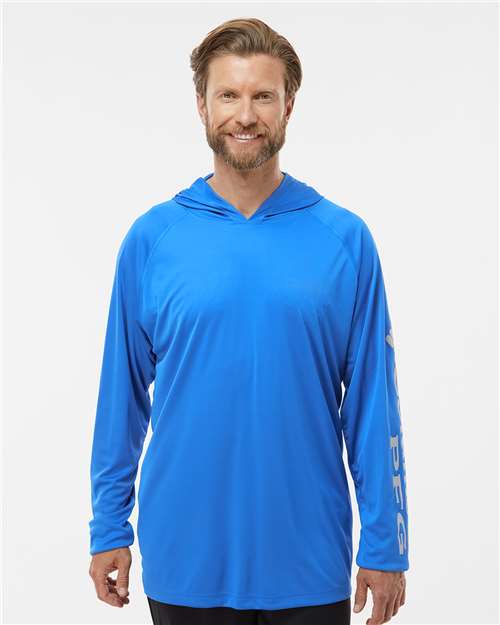 Columbia PFG Terminal Tackle™ Hooded Long Sleeve T-Shirt 212482
