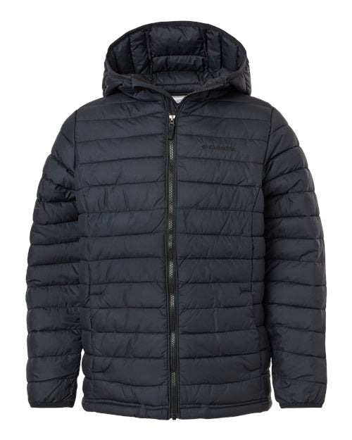 Columbia Youth Powder Lite™ II Hooded Jacket 209002