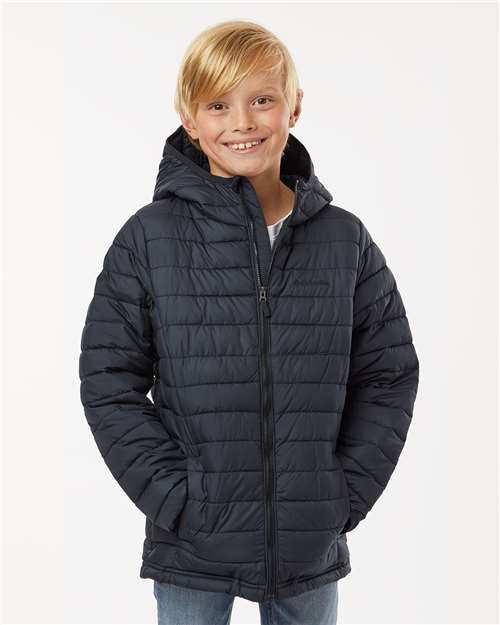 Columbia Youth Powder Lite™ II Hooded Jacket 209002