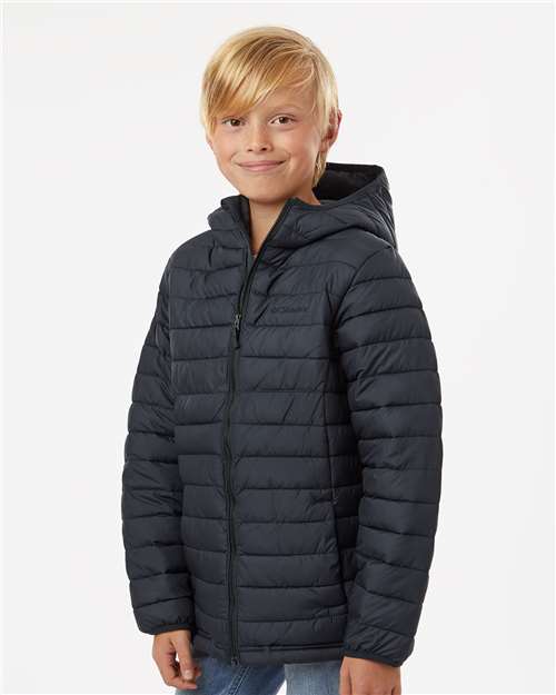 Columbia Youth Powder Lite™ II Hooded Jacket 209002