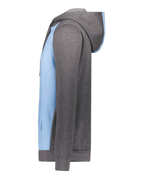 Augusta Sportswear Eco Revive™ Three-Season Triblend Fleece Hooded Sweatshirt 6865