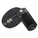 Rothco Leather Clip-On Badge Holder with Swivel Snap. Item
