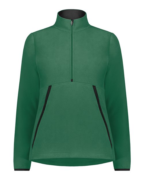 Augusta Sportswear Eco Revive™ Women's Polar Fleece Quarter-Zip Pullover 6857