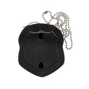 Rothco NYPD Style Leather Badge Holder With Clip. Item