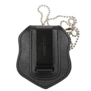 Rothco NYPD Style Leather Badge Holder With Clip. Item