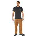 Military Grade Workwear Bottle Cap T-Shirt. Item