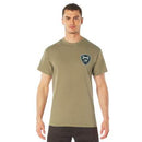 Military Grade Workwear Bottle Cap T-Shirt. Item