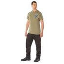 Military Grade Workwear Bottle Cap T-Shirt. Item