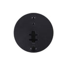 Rothco Round Leather Clip-On Badge Holder. Item