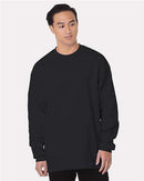 Bayside USA-Made Heavyweight Waffle Knit Thermal 8205