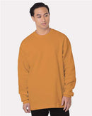Bayside USA-Made Heavyweight Waffle Knit Thermal 8205
