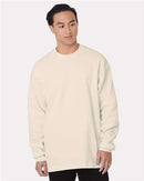 Bayside USA-Made Heavyweight Waffle Knit Thermal 8205
