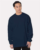 Bayside USA-Made Heavyweight Waffle Knit Thermal 8205