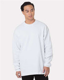 Bayside USA-Made Heavyweight Waffle Knit Thermal 8205