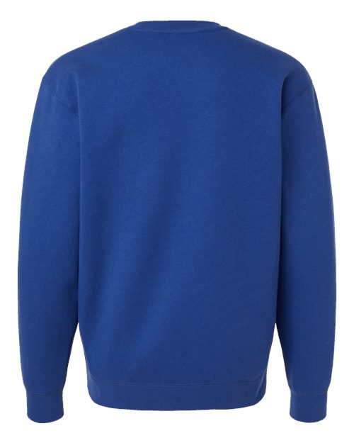 Independent Trading Co. Heavyweight Crewneck Sweatshirt IND3000 - Royal