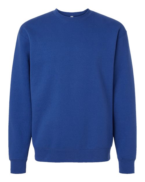 Independent Trading Co. Heavyweight Crewneck Sweatshirt IND3000 - Royal