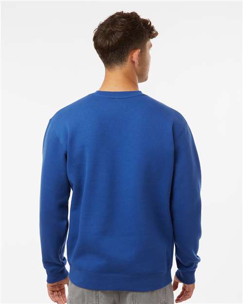 Independent Trading Co. Heavyweight Crewneck Sweatshirt IND3000 - Royal