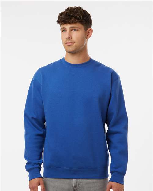 Independent Trading Co. Heavyweight Crewneck Sweatshirt IND3000 - Royal