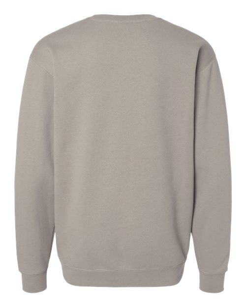 Independent Trading Co. Heavyweight Crewneck Sweatshirt IND3000 - Cement