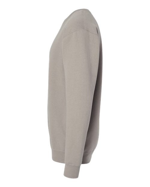 Independent Trading Co. Heavyweight Crewneck Sweatshirt IND3000 - Cement
