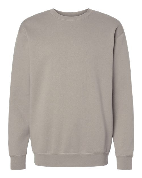 Independent Trading Co. Heavyweight Crewneck Sweatshirt IND3000 - Cement