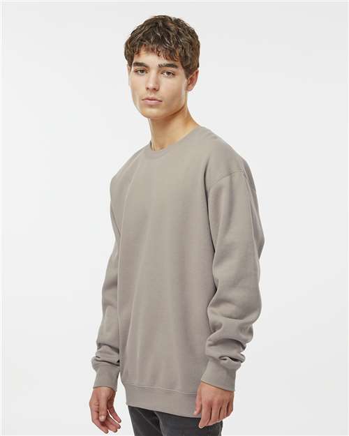 Independent Trading Co. Heavyweight Crewneck Sweatshirt IND3000 - Cement