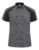 Chef Designs Women's Airflow Raglan Chef Coat 051W