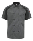 Chef Designs Airflow Raglan Chef Coat 052M