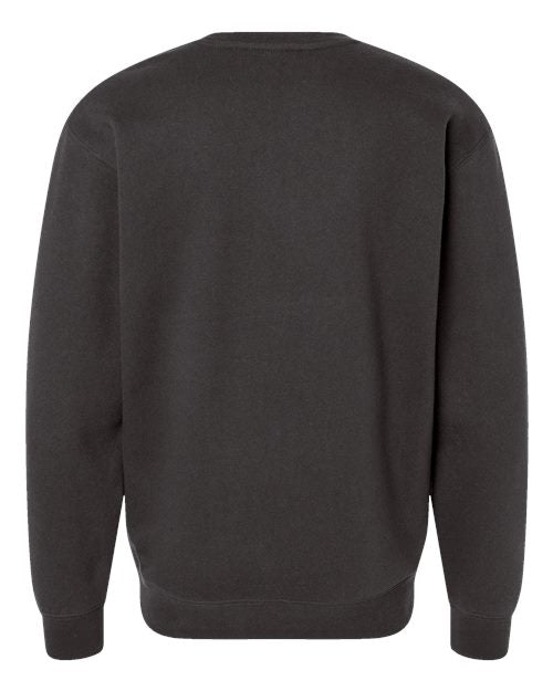 Independent Trading Co. Heavyweight Crewneck Sweatshirt IND3000 - Asphalt