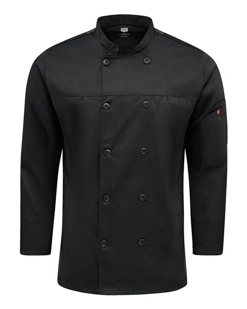 Chef Designs Deluxe Airflow Chef Coat 054M