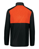 Holloway SeriesX Quarter-Zip Pullover 229533 - Black/ Orange